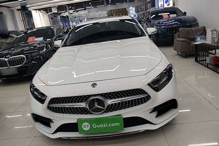 Used Mercedes-Benz CLS 2021 CLS 300 Sport Edition Front