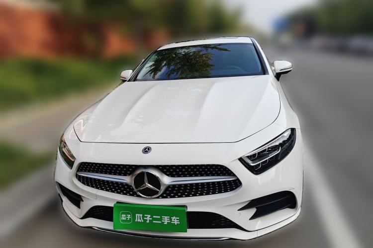 Used Mercedes-Benz CLS 2021 CLS 300 Sport Edition Front