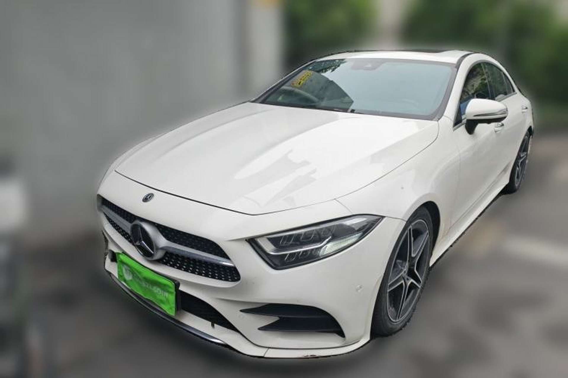 Used Mercedes-Benz CLS 2021 CLS 300 Sport Edition Front Left 45 Deg