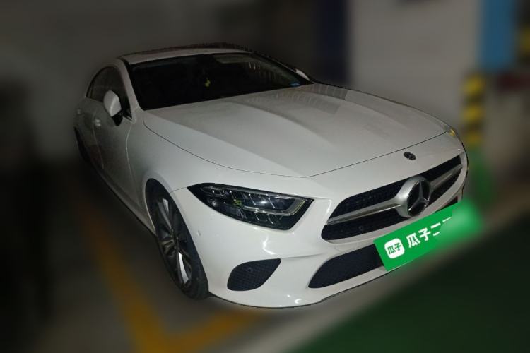 Used Mercedes-Benz CLS 2021 CLS 260 Front Right 45 Deg