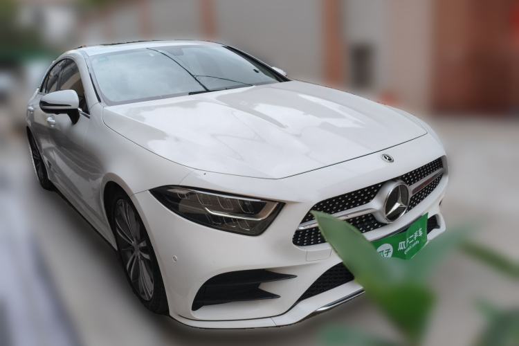 Used Mercedes-Benz CLS 2021 CLS 300 Sport Edition Front Right 45 Deg