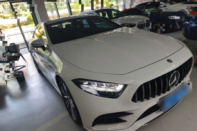 Used Mercedes-Benz CLS 2021 CLS 300 Sport Edition Front Right 45 Deg