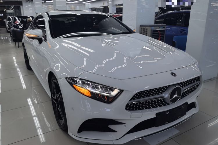 Used Mercedes-Benz CLS 2021 CLS 300 Luxury Model Front Right 45 Deg