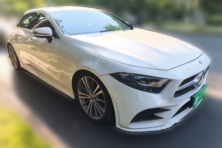 Used Mercedes-Benz CLS 2021 CLS 300 Sport Edition Front Right 45 Deg