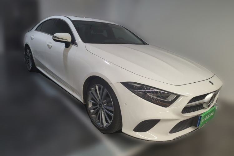 Used Mercedes-Benz CLS 2021 CLS 260 Front Right 45 Deg