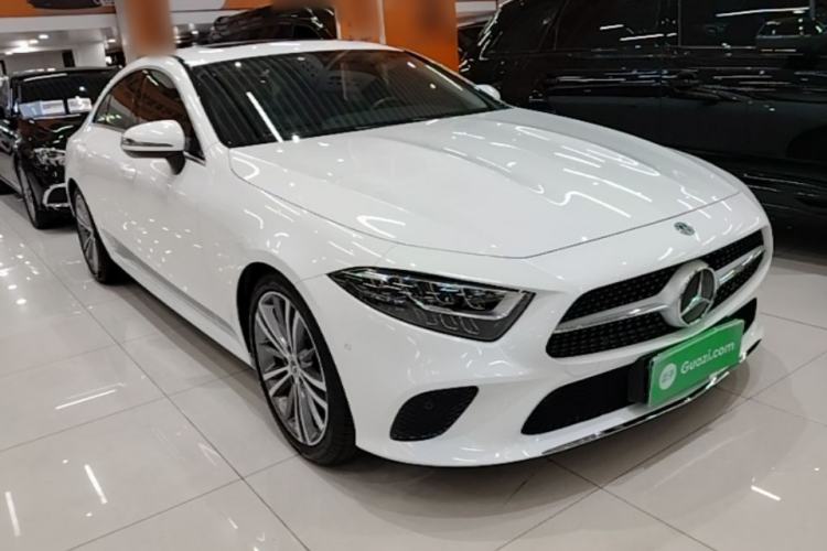 Used Mercedes-Benz CLS 2021 CLS 260 Front Right 45 Deg