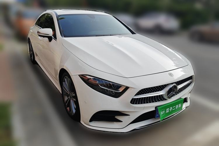 Used Mercedes-Benz CLS 2021 CLS 300 Sport Edition Front Right 45 Deg