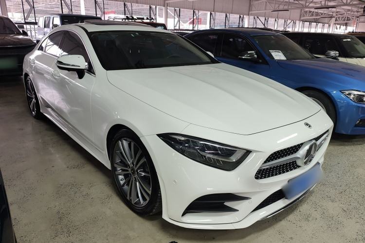 Used Mercedes-Benz CLS 2021 CLS 300 Sport Edition Front Right 45 Deg