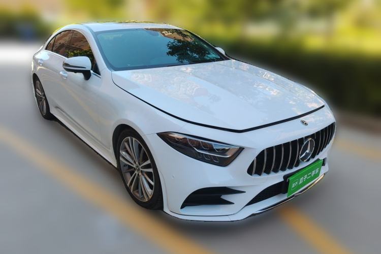 Used Mercedes-Benz CLS 2021 CLS 300 Sport Edition Front Right 45 Deg