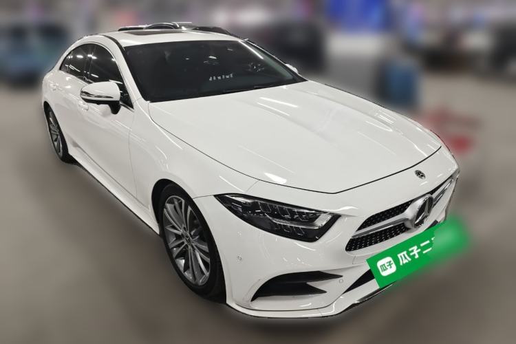 Used Mercedes-Benz CLS 2021 CLS 300 Sport Edition Front Right 45 Deg