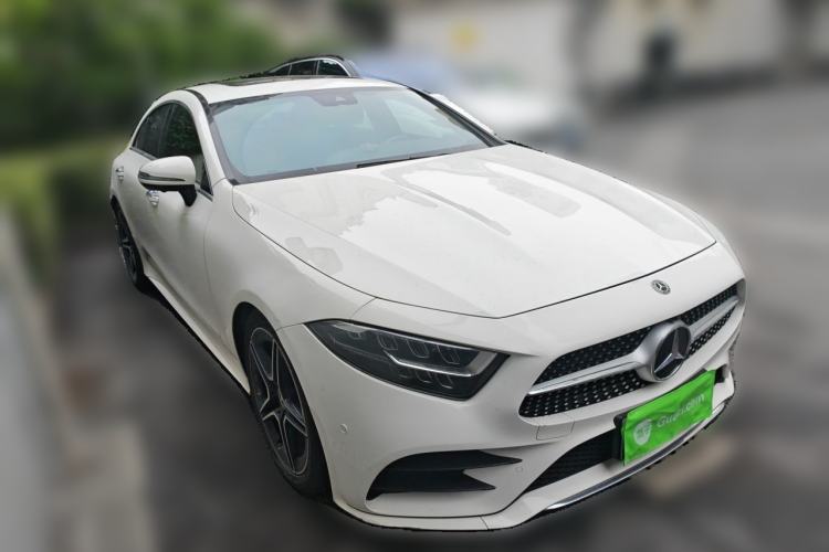 Used Mercedes-Benz CLS 2021 CLS 300 Sport Edition Front Right 45 Deg