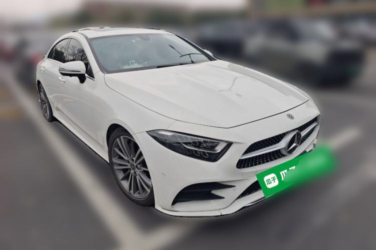 Used Mercedes-Benz CLS 2021 CLS 300 Sport Edition Front Right 45 Deg