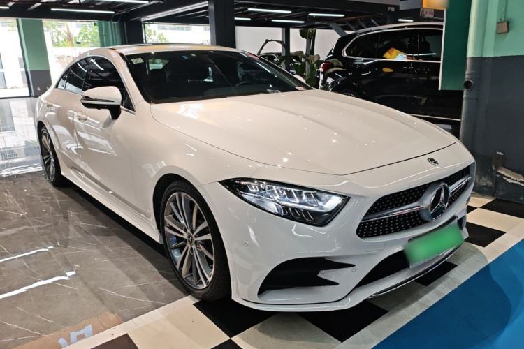 Used Mercedes-Benz CLS 2021 CLS 300 Sport Edition Front Right 45 Deg