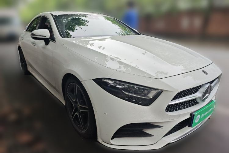 Used Mercedes-Benz CLS 2021 CLS 300 Luxury Model Front Right 45 Deg