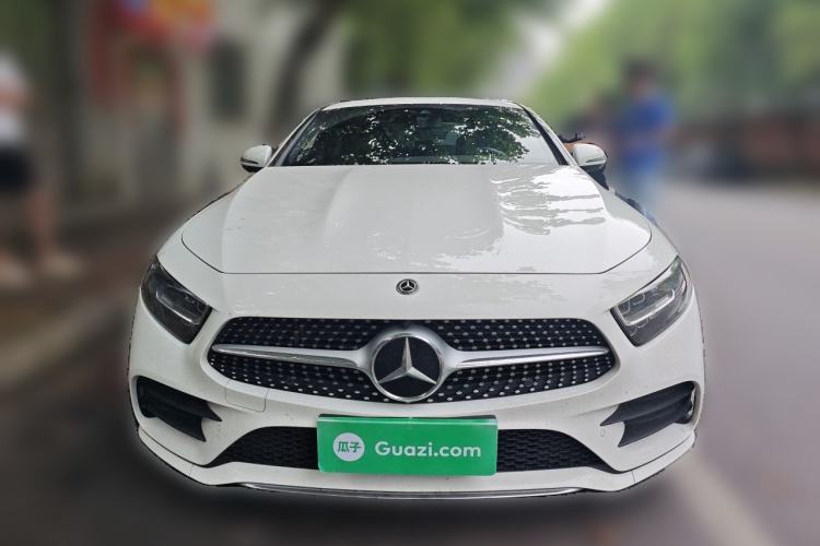 Used Mercedes-Benz CLS 2021 CLS 300 Luxury Model Front