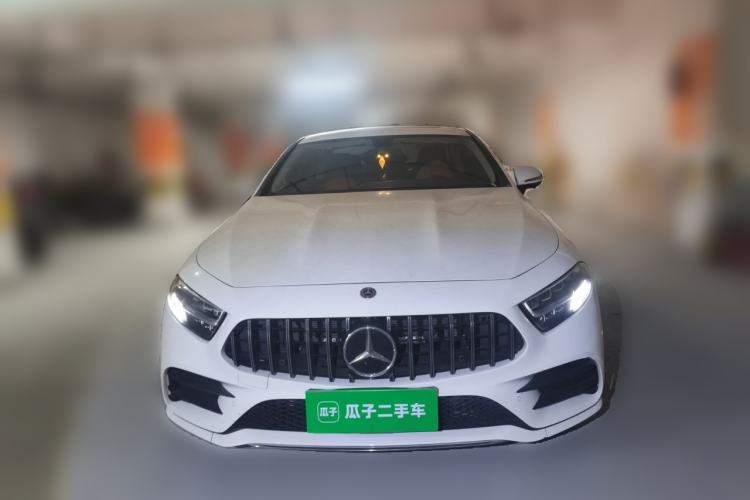 Used Mercedes-Benz CLS 2021 CLS 300 Sport Edition Front