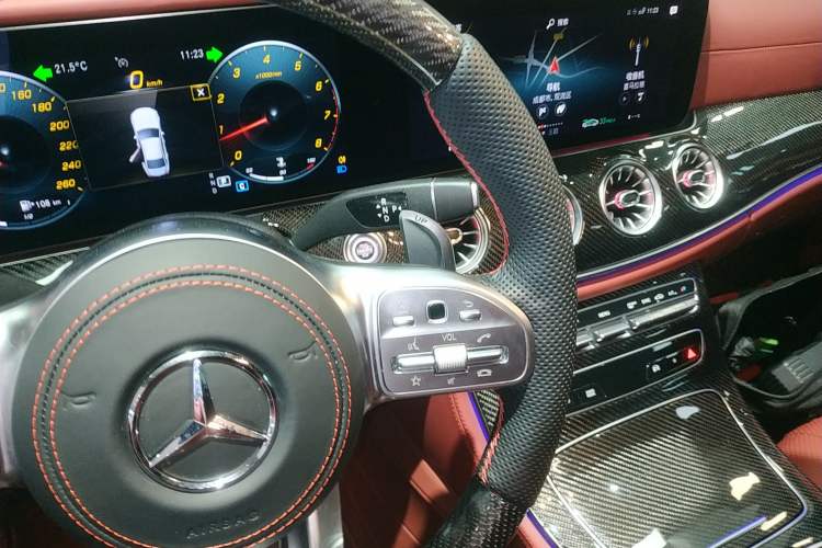 Used Mercedes-Benz CLS 2021 CLS 300 Sport Edition Gear Lever