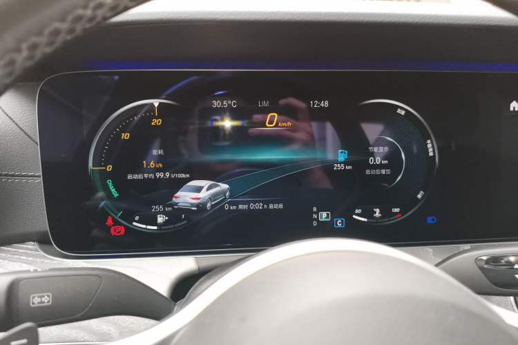 Used Mercedes-Benz CLS 2021 CLS 300 Sport Edition Instrument Cluster
