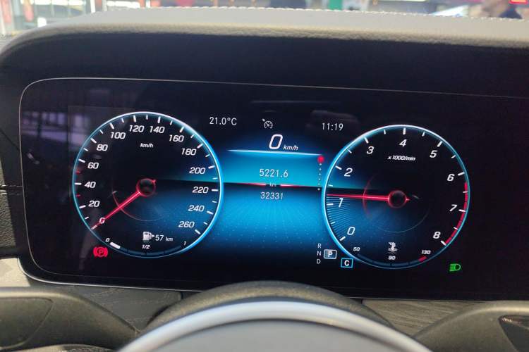 Used Mercedes-Benz CLS 2021 CLS 300 Sport Edition Instrument Cluster