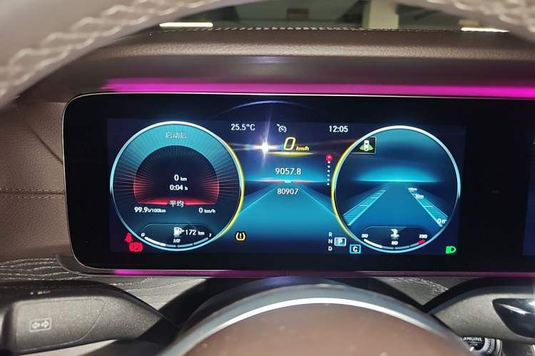 Used Mercedes-Benz CLS 2021 CLS 300 Sport Edition Instrument Cluster