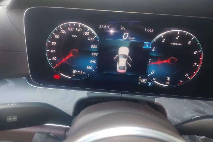 Used Mercedes-Benz CLS 2021 CLS 300 Sport Edition Instrument Cluster