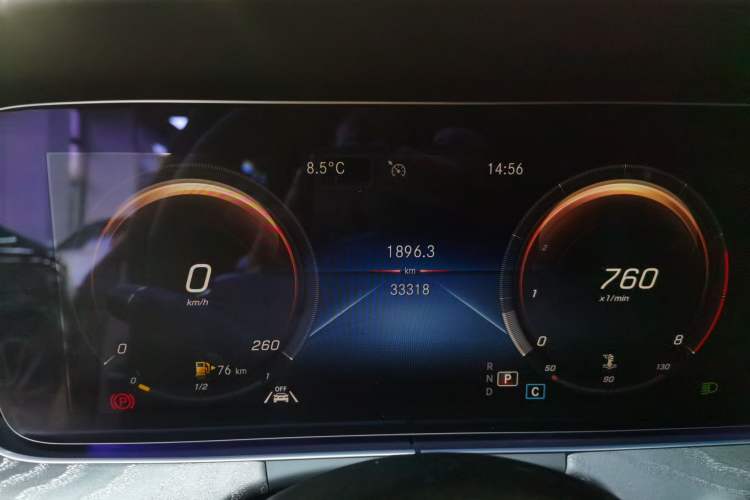 Used Mercedes-Benz CLS 2021 CLS 300 Luxury Model Instrument Cluster