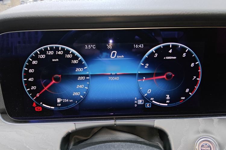 Used Mercedes-Benz CLS 2021 CLS 300 Sport Edition Instrument Cluster