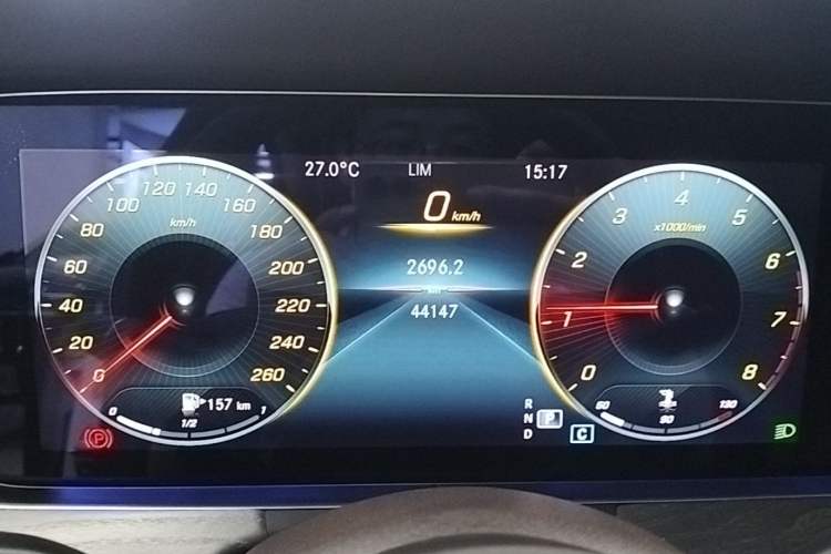 Used Mercedes-Benz CLS 2021 CLS 300 Sport Edition Instrument Cluster