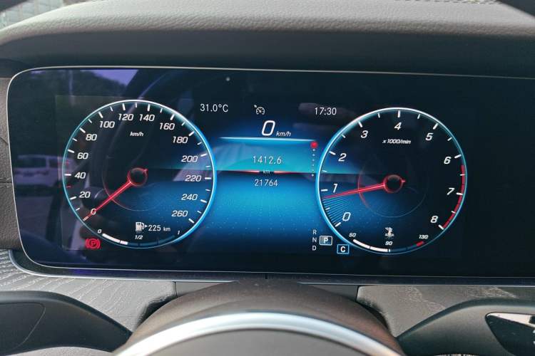 Used Mercedes-Benz CLS 2021 CLS 300 Sport Edition Instrument Cluster
