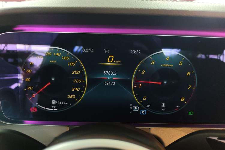 Used Mercedes-Benz CLS 2021 CLS 300 Sport Edition Instrument Cluster