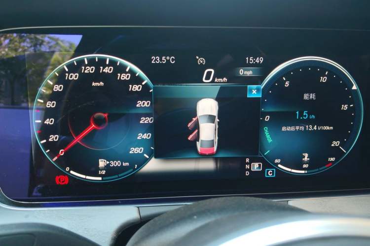 Used Mercedes-Benz CLS 2021 CLS 300 Sport Edition Instrument Cluster