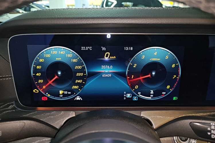 Used Mercedes-Benz CLS 2021 CLS 300 Luxury Model Instrument Cluster