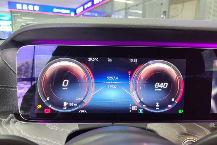 Used Mercedes-Benz CLS 2021 CLS 300 Luxury Model Instrument Cluster