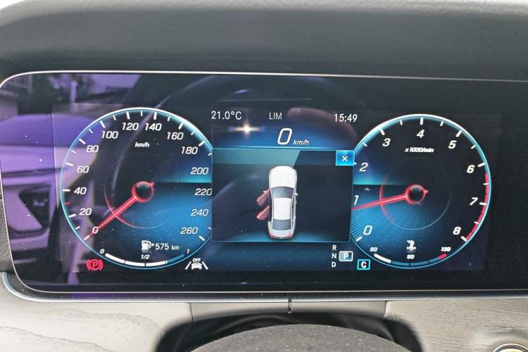 Used Mercedes-Benz CLS 2021 CLS 300 Sport Edition Instrument Cluster