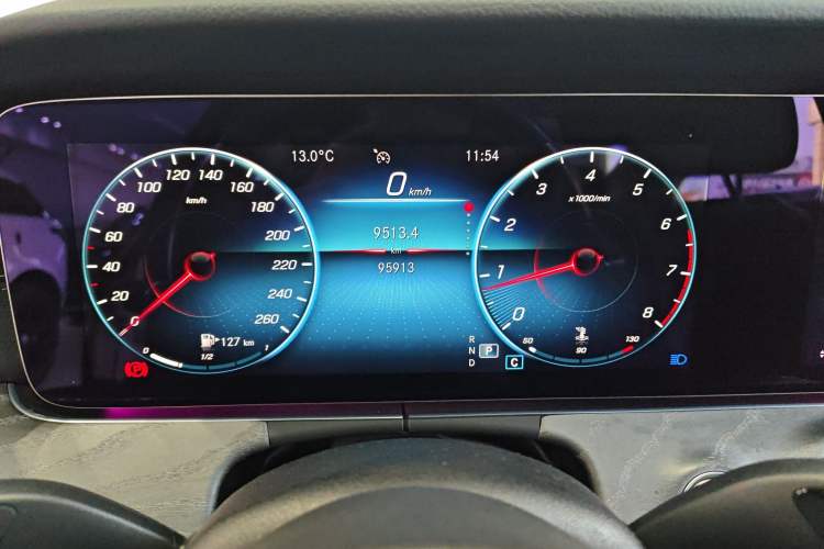 Used Mercedes-Benz CLS 2021 CLS 300 Sport Edition Instrument Cluster