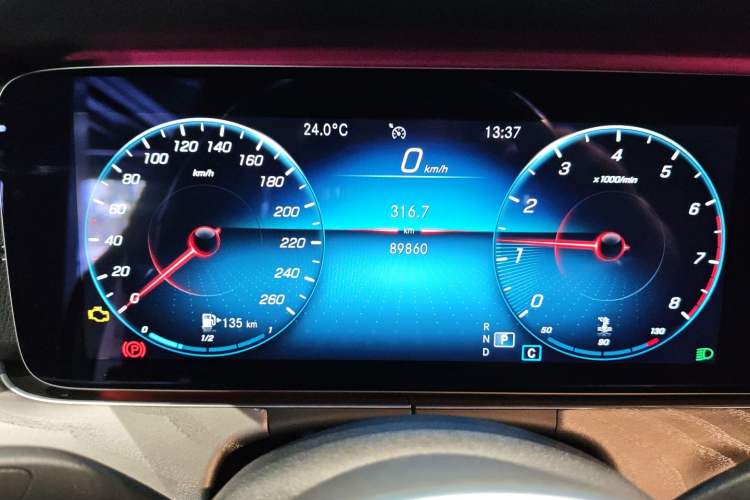 Used Mercedes-Benz CLS 2021 CLS 300 Sport Edition Instrument Cluster