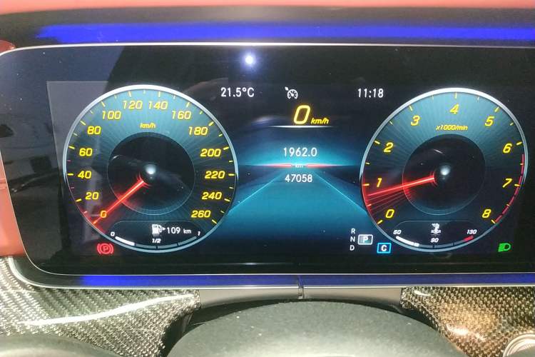 Used Mercedes-Benz CLS 2021 CLS 300 Sport Edition Instrument Cluster