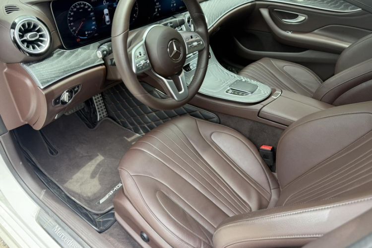 Used Mercedes-Benz CLS 2021 CLS 300 Luxury Model Interior 12