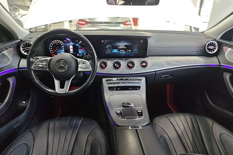 Used Mercedes-Benz CLS 2021 CLS 300 Sport Edition Interior 2