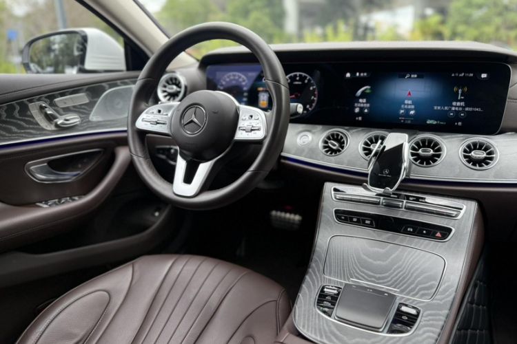 Used Mercedes-Benz CLS 2021 CLS 300 Luxury Model Interior 8