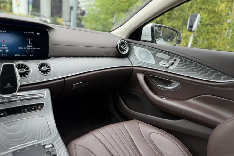 Used Mercedes-Benz CLS 2021 CLS 300 Luxury Model Interior 9