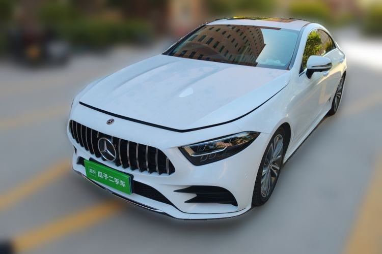 Used Mercedes-Benz CLS 2021 CLS 300 Sport Edition Guazi used car, China used car export, Used car for sale, Used Mercedes-Benz cars, Cheapest cars for sale