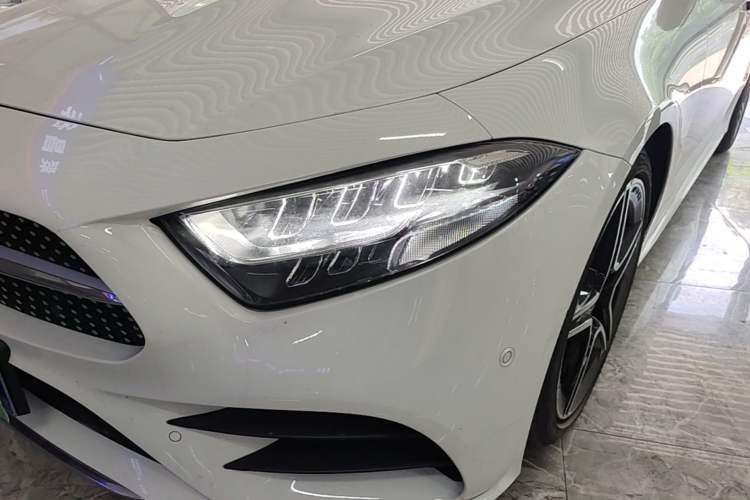 Used Mercedes-Benz CLS 2021 CLS 300 Luxury Model Left Front Headlight