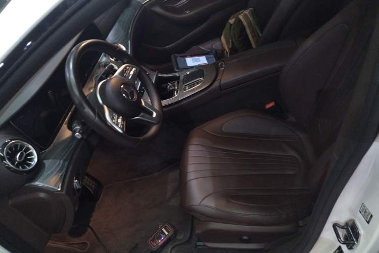 Used Mercedes-Benz CLS 2021 CLS 300 Luxury Model Left Front Seat