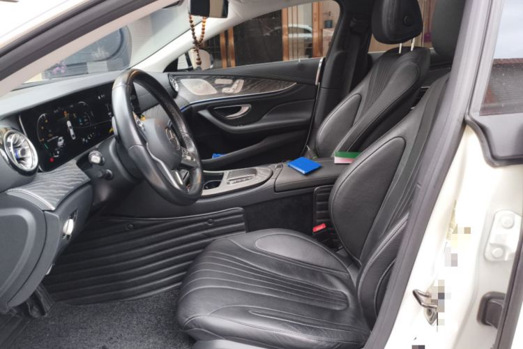 Used Mercedes-Benz CLS 2021 CLS 300 Sport Edition Left Front Seat