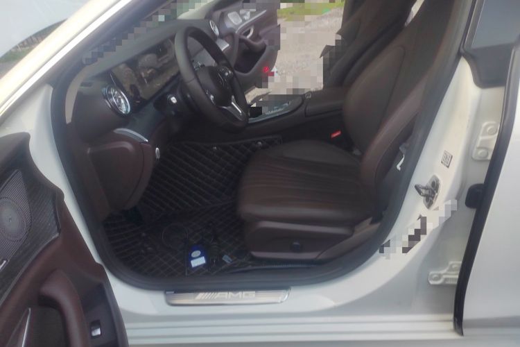 Used Mercedes-Benz CLS 2021 CLS 300 Sport Edition Left Front Seat