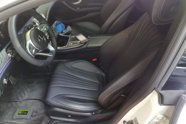 Used Mercedes-Benz CLS 2021 CLS 300 Luxury Model Left Front Seat