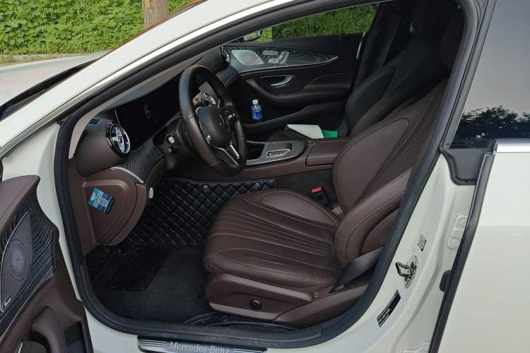 Used Mercedes-Benz CLS 2021 CLS 300 Sport Edition Left Front Seat