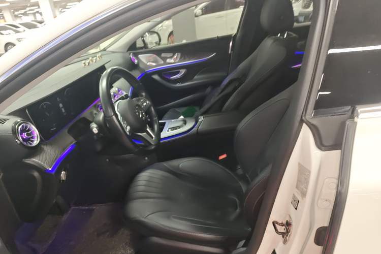 Used Mercedes-Benz CLS 2021 CLS 300 Sport Edition Left Front Seat