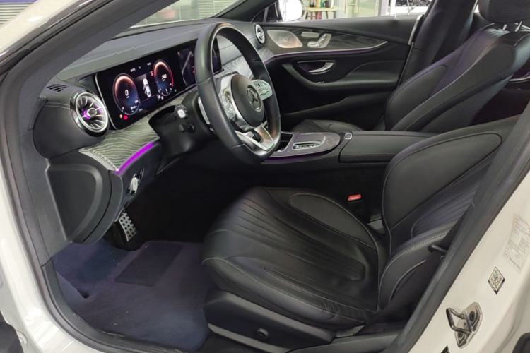 Used Mercedes-Benz CLS 2021 CLS 300 Luxury Model Left Front Seat